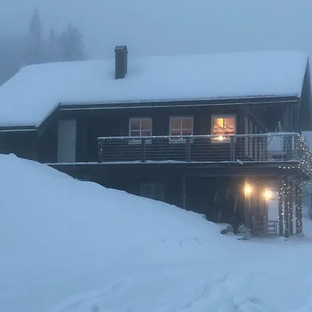 Jaktstuga Norefjell Panorama