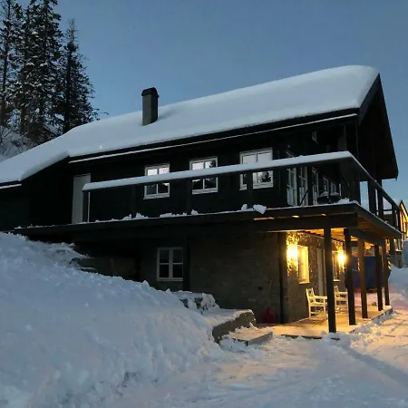 Jaktstuga Norefjell Panorama