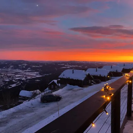 Деревянный коттедж Norefjell Panorama