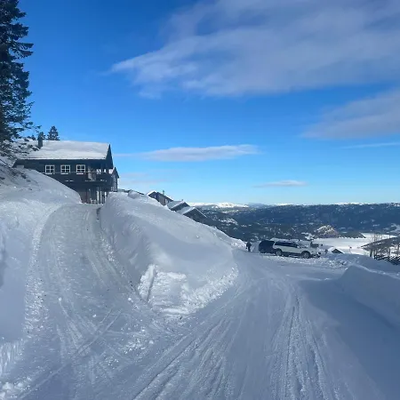 Norefjell Panorama Деревянный коттедж *